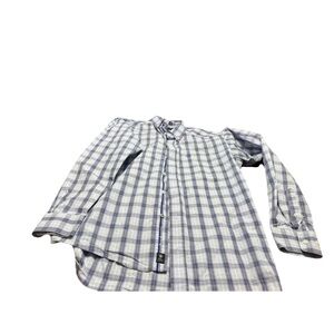 Ariat Pro Series Mens Blue Western Long Sleeve Button Up! Medium